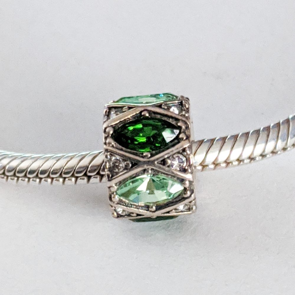 Chamilia Green Marquis Charm